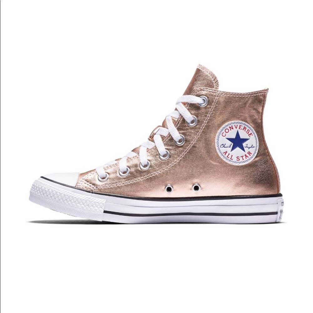 Converse All Star metallic sunset glow 10.5 - Picture 2 of 8